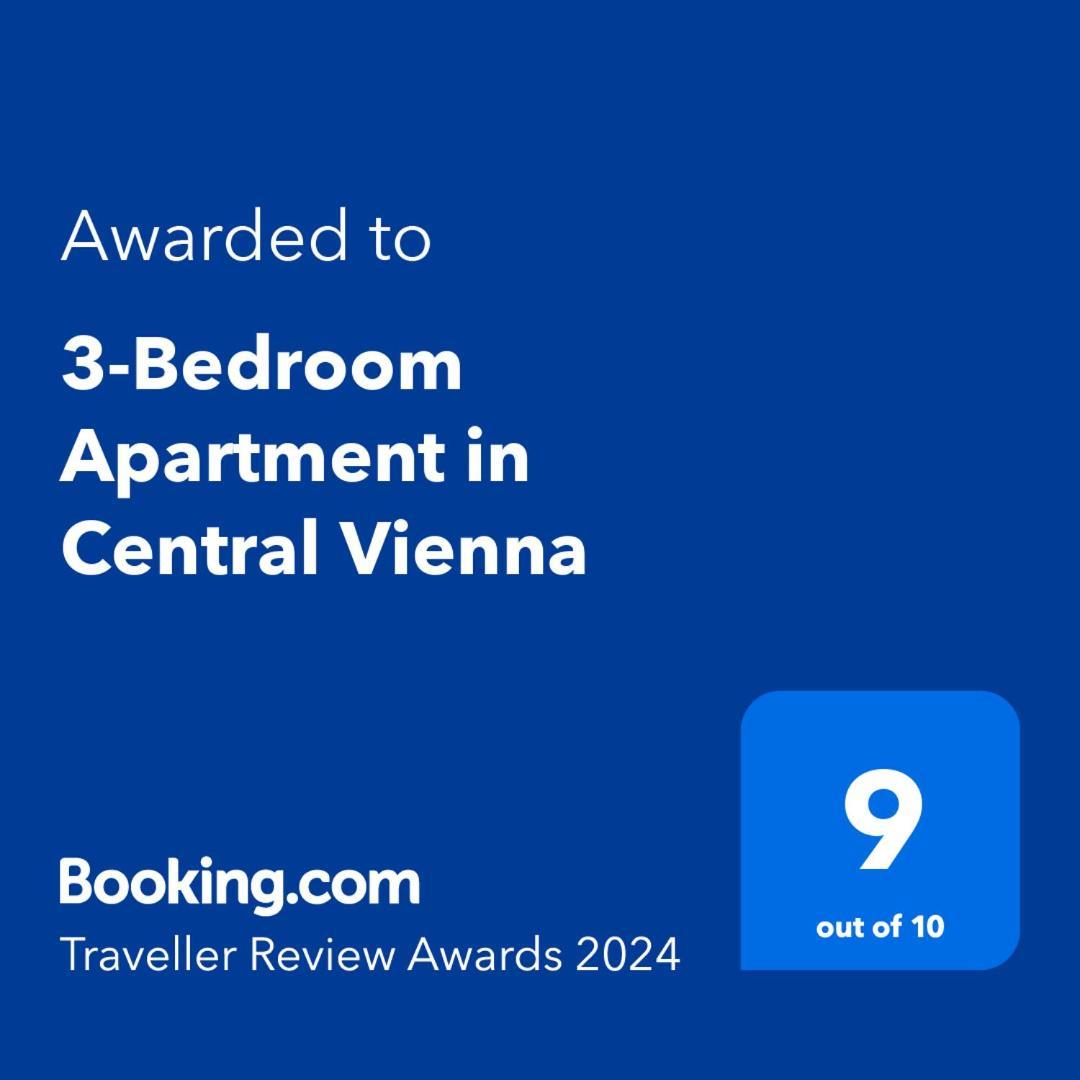 3-Bedroom Apartment In Central Відень Екстер'єр фото
